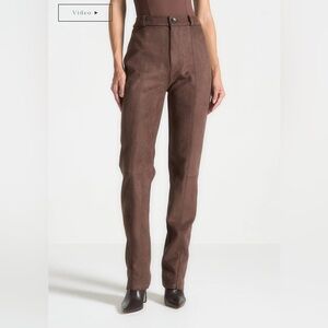 Maniere De Voir Brown Pants